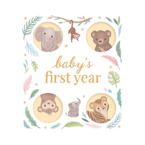 Baby's First Year - by Igloobooks (Hardcover)