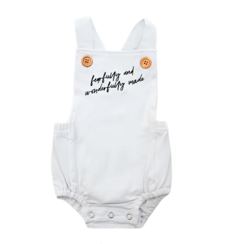 LAST CHANCE*** Fearfully & Wonderfully Made Bodysuit – OUR HOUSE ABOVE