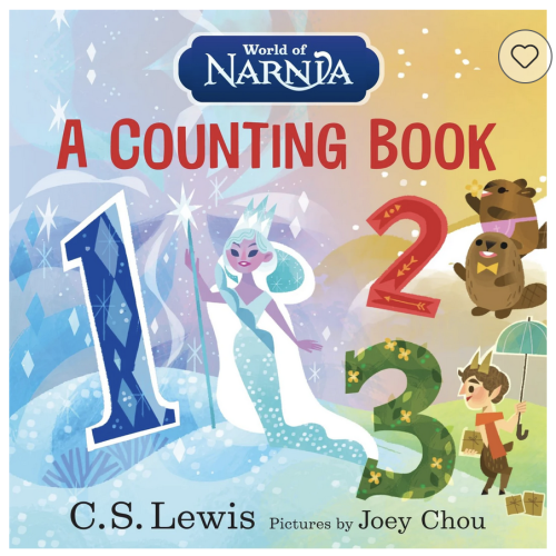 World of Narnia: A Counting Book | Board Book
