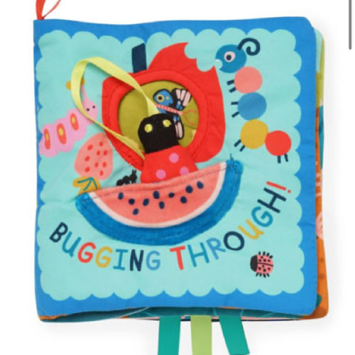 Bugging Through Sensory Book by Manhattan Toys | Barnes & Noble®