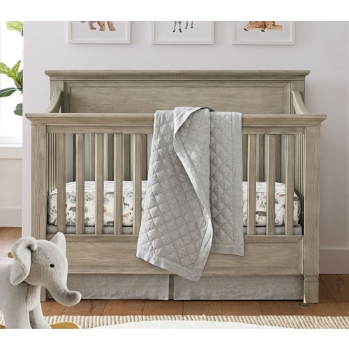 Larkin 4-in-1 Convertible Crib - Aged Oak