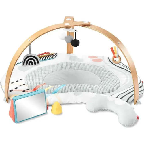Skip Hop - Baby Play Gym Montessori Inspired, Infant Playmat, Discoverosity