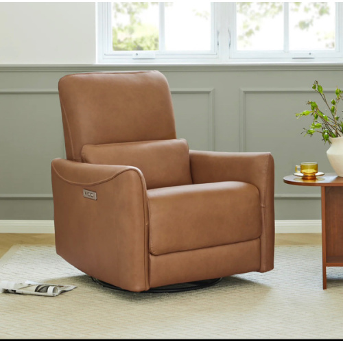 Tracee Power Swivel Nursery Glider Recliner