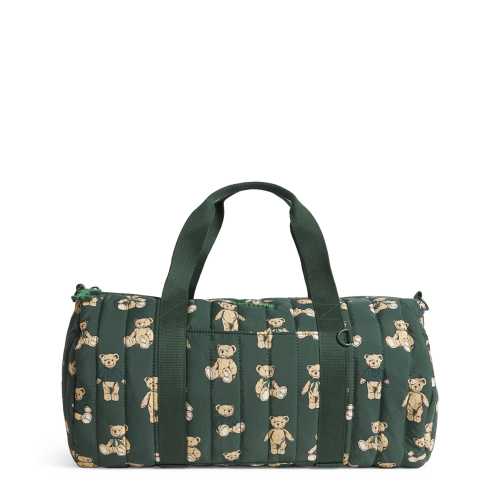Harrods Quilted Henry Bear Duffle Bag