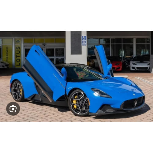Brand new luxury sports car. #forthechilden