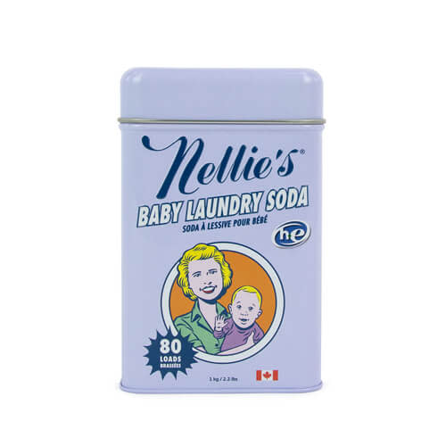 Nellie's Baby Laundry Soda - 80 Scoop Tin