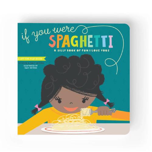 Lucy Darling If You Were Spaghetti Book – Dreams of Cuteness