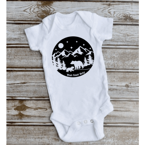 West Coast Baby- Onesie
