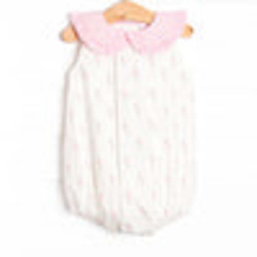 Frills and Flamingos Bubble, Pink – Stitchy Fish