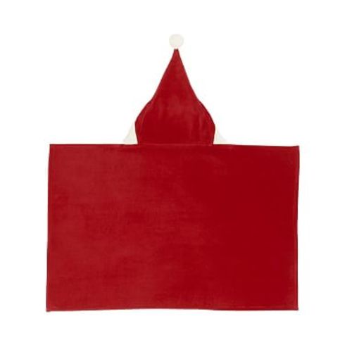 Santa Baby Hooded Towel, Red