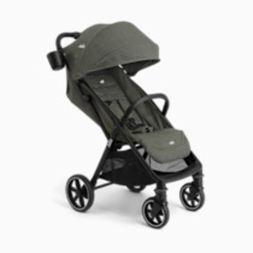Joie Nutmeg Compact Stroller – Lightweight and Compact Stroller with One-Hand Fold (Evergreen)