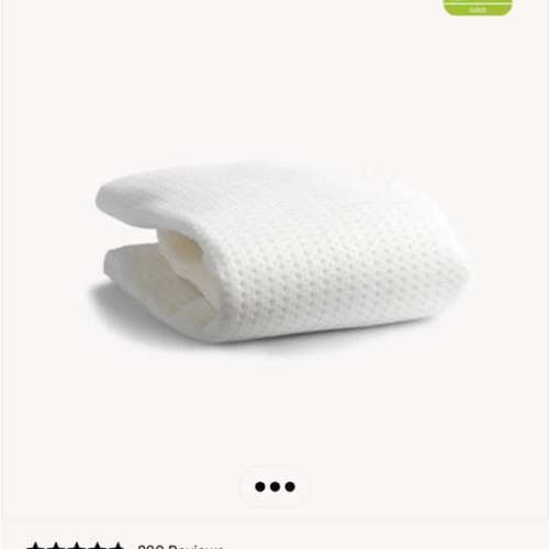 Nestig x Lullaby Earth Breeze Air Mini-Crib Mattress Cover | Nestig