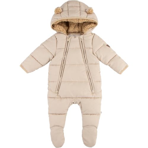 Huggies Unisex Baby Sherpa Lined Footed Snow Suit