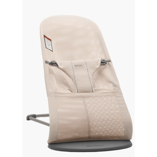 Bouncer Bliss Convertible Jersey Baby Bouncer