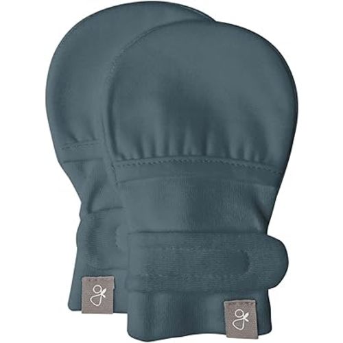 goumikids Viscose Made from Bamboo Cotton Anti-Scratch Soft Stay-On Mitts