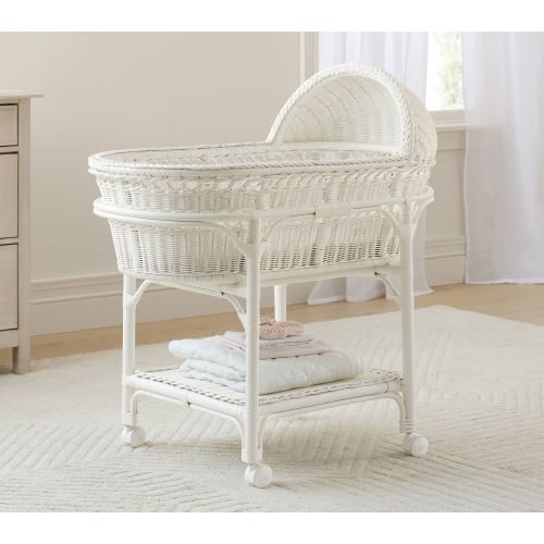 Bassinet & Mattress Pad Set