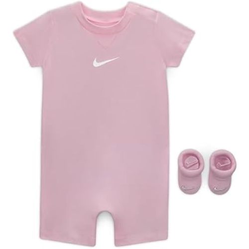 Nike Baby Just Do It Romper & Booties 2 Piece Set