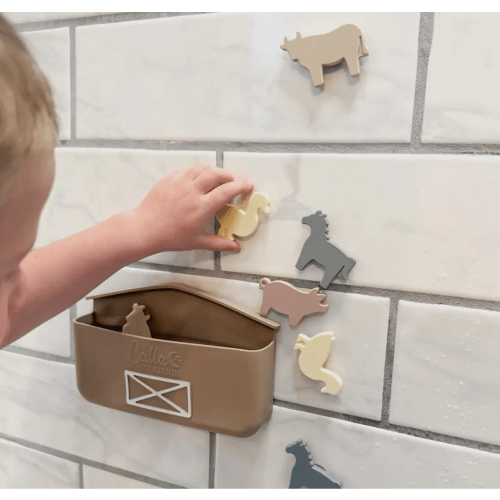 Suction Farm Bath Toys