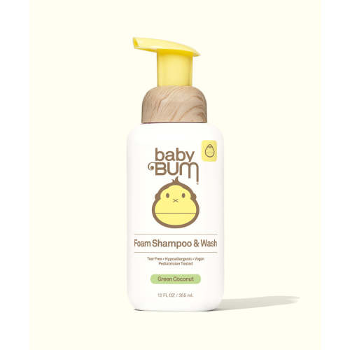 Shampoo & Wash, Green Coconut: Baby Bum | Sun Bum