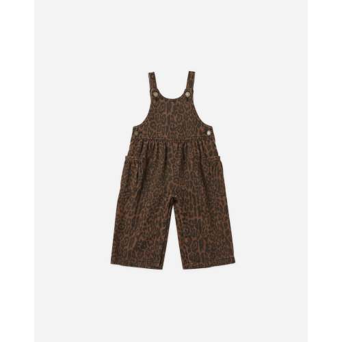 Wide Leg Overall || Leopard – Rylee + Cru