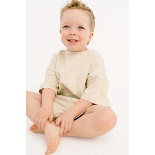 Oatmeal Slouchy Set