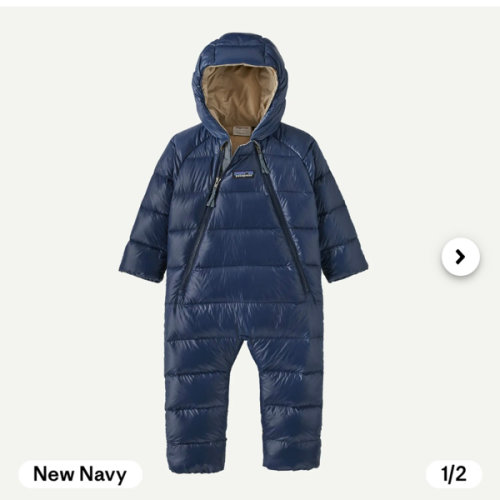 Patagonia Infant Hi-Loft Down Sweater™ Bunting