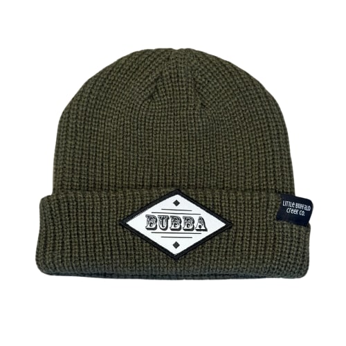 Bubba Green Beanie – Little Buffalo Creek Co.