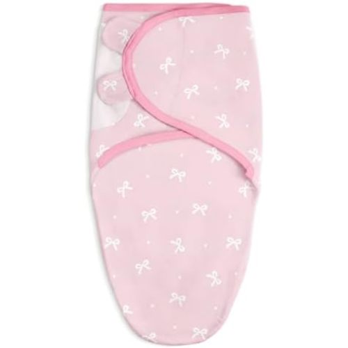 Baby Swaddle Blanket, 0-3 Months, Cotton Arm-in Sleep Sack, Wearable Blankets Wrap for Newborn Infant