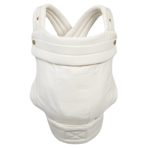 MABĒ The Monarch Baby Buckle Carrier - Natural Ivory