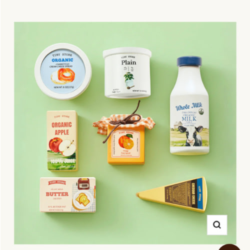 Tiny Land® Organic Dairy Pack