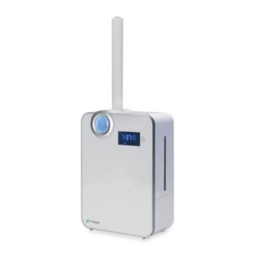 PureGuardian 90-Hour Elite Warm and Cool Mist Digital Ultrasonic Humidifier - WHITE