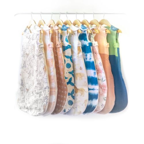 Kendi Wearable Blanket (Kendi Print) | Nursery Essentials - Crane Baby