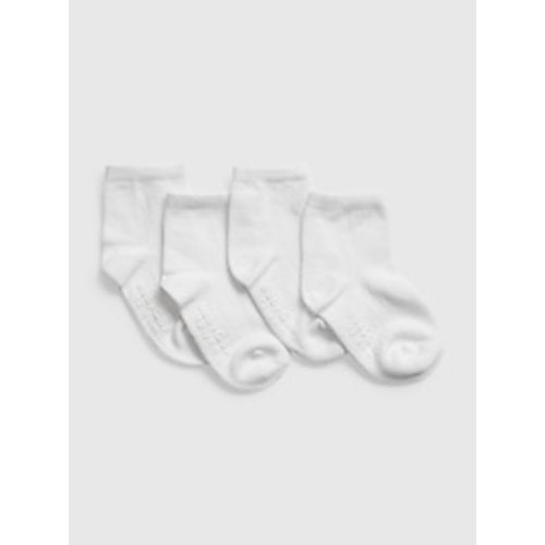 Toddler Quarter Crew Socks (4-Pack) | Gap