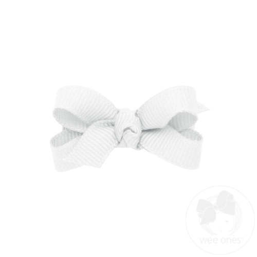 Baby Classic Grosgrain Hair Bow with Knot Wrap