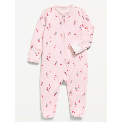 SoftMode 2-Way-Zip Sleep & Play Footed One-Piece for Baby