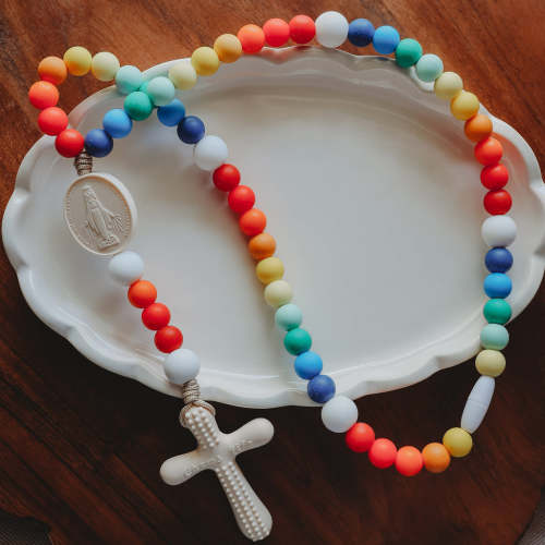 God's Promise | Rainbow Baby Chews Life Rosary