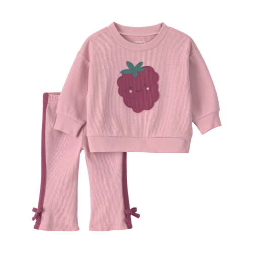 Carter's Child of Mine Baby Girl Outfit Set, 2-Piece, Sizes 0/3-24 Months