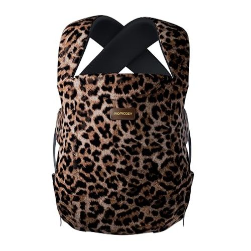 Momcozy Newborn Carrier WeeSnug- Lightweight and Cozy Comfort for 7-25 lbs