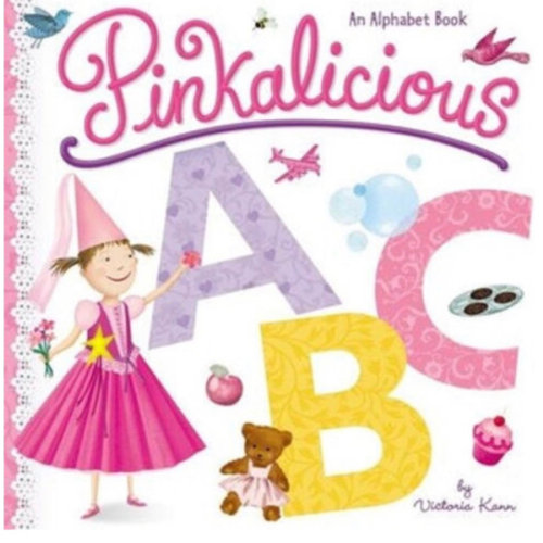 Pinkalicious ABC: An Alphabet Book – A Playful Storybook About Learning ABCs for Children (Ages 0-4)