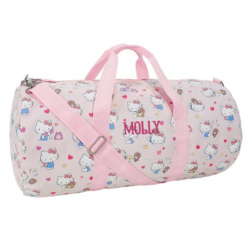 Mackenzie Glow-in-the-Dark Hello Kitty® Hearts Large Duffle