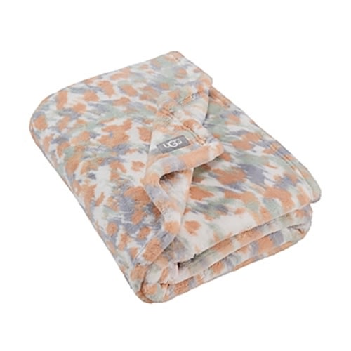 UGG® Coco Flannel Toddler Blanket in
