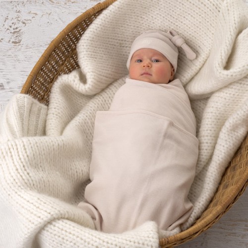 Merino Baby Blanket - Cream