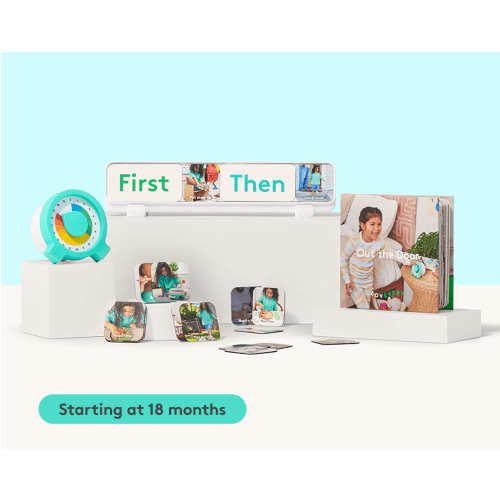 Toddler Routines Mini Kit | Routine Toys & Tools for 18+ Months Old | Lovevery