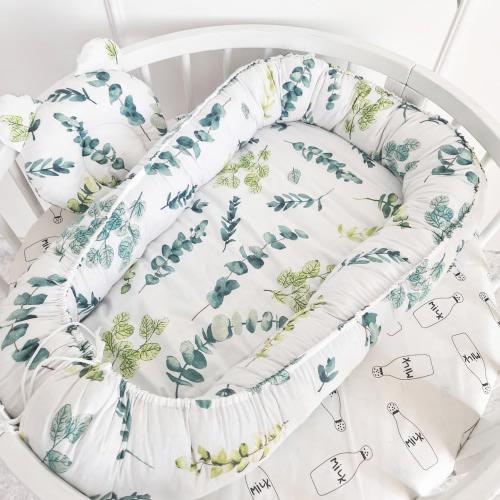 Baby Nest for Newborn. Cotton BabyNest