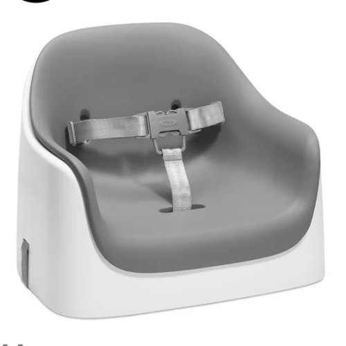 Tot Nest Booster with Removable Cushion