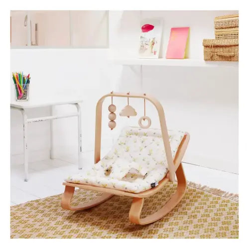 Activity Arch with Toys for Levo Baby Bouncer | Beech
