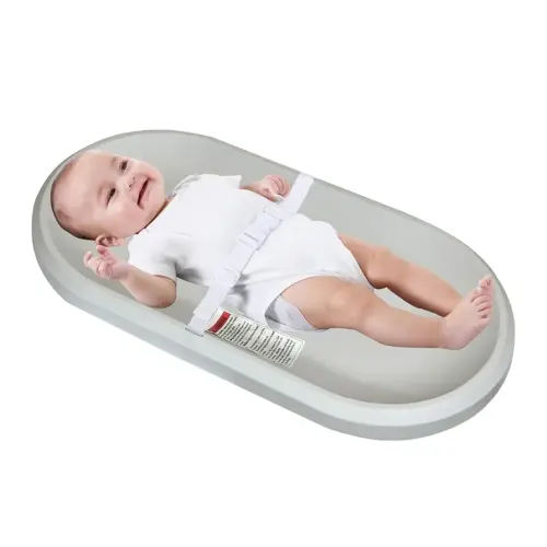 Baby Changing Pad - Lightweight Wipeable Foam Changing Pad, Comfortable and Waterproof, Fits All Changing Table, 30"x 15.6", Gray