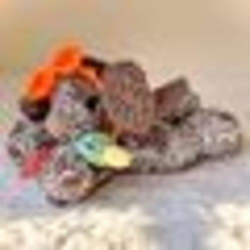 MADE to ORDER Crochet GSP Puppy Lovey: German Shorthair Pointer Snuggler with Duck