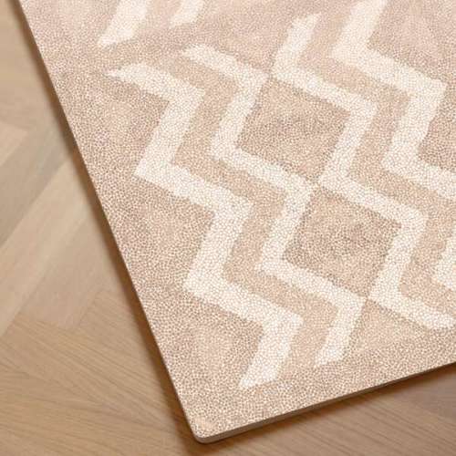 Kilim Play Mat, Soft Clay - Eeveve | Maisonette