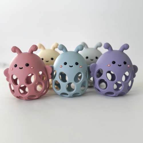 Calla + Friends Garden Party Collection - Honey Bee Teether – EasyTot